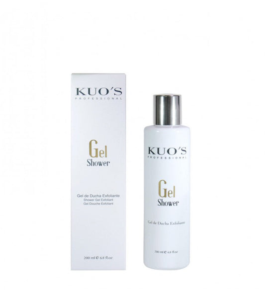Gel de ducha Exfoliante  de Kuo's Professional