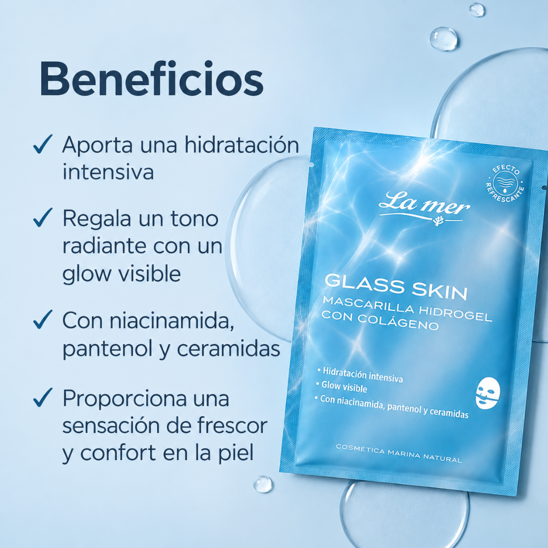 Glass Skin Mask – La mer – vista 4