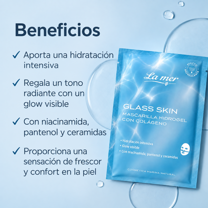 Glass Skin Mask – La mer – vista 4