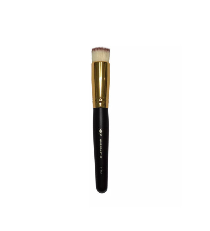 Brocha Maquillaje Redonda Corte Recto Profesional de Harpo