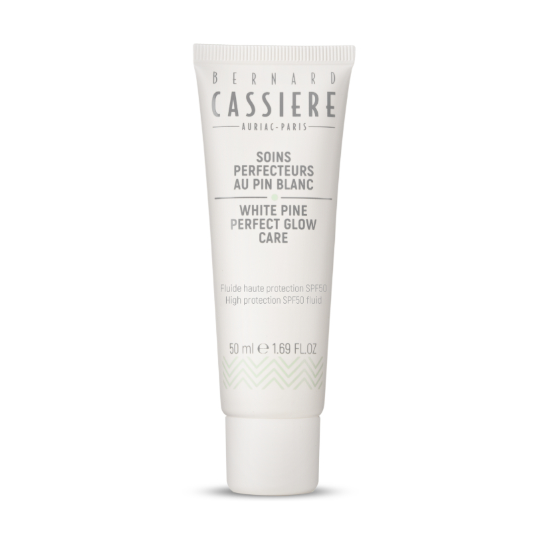 High protection SPF50 fluid - White Pine Perfect Glow Care de Bernard Cassiere