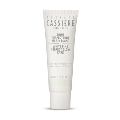 High protection SPF50 fluid - White Pine Perfect Glow Care de Bernard Cassiere