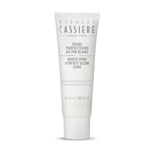 High protection SPF50 fluid - White Pine Perfect Glow Care de Bernard Cassiere