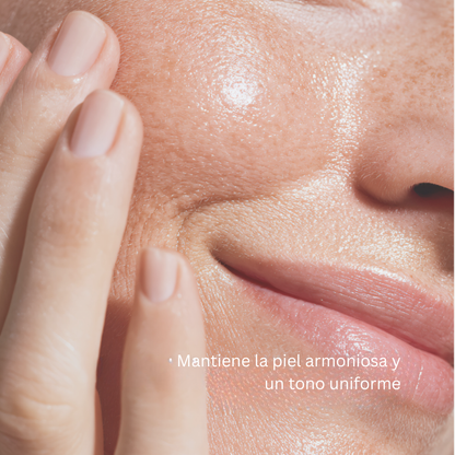 High protection SPF50 fluid - White Pine Perfect Glow Care de Bernard Cassiere