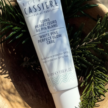 High protection SPF50 fluid - White Pine Perfect Glow Care de Bernard Cassiere