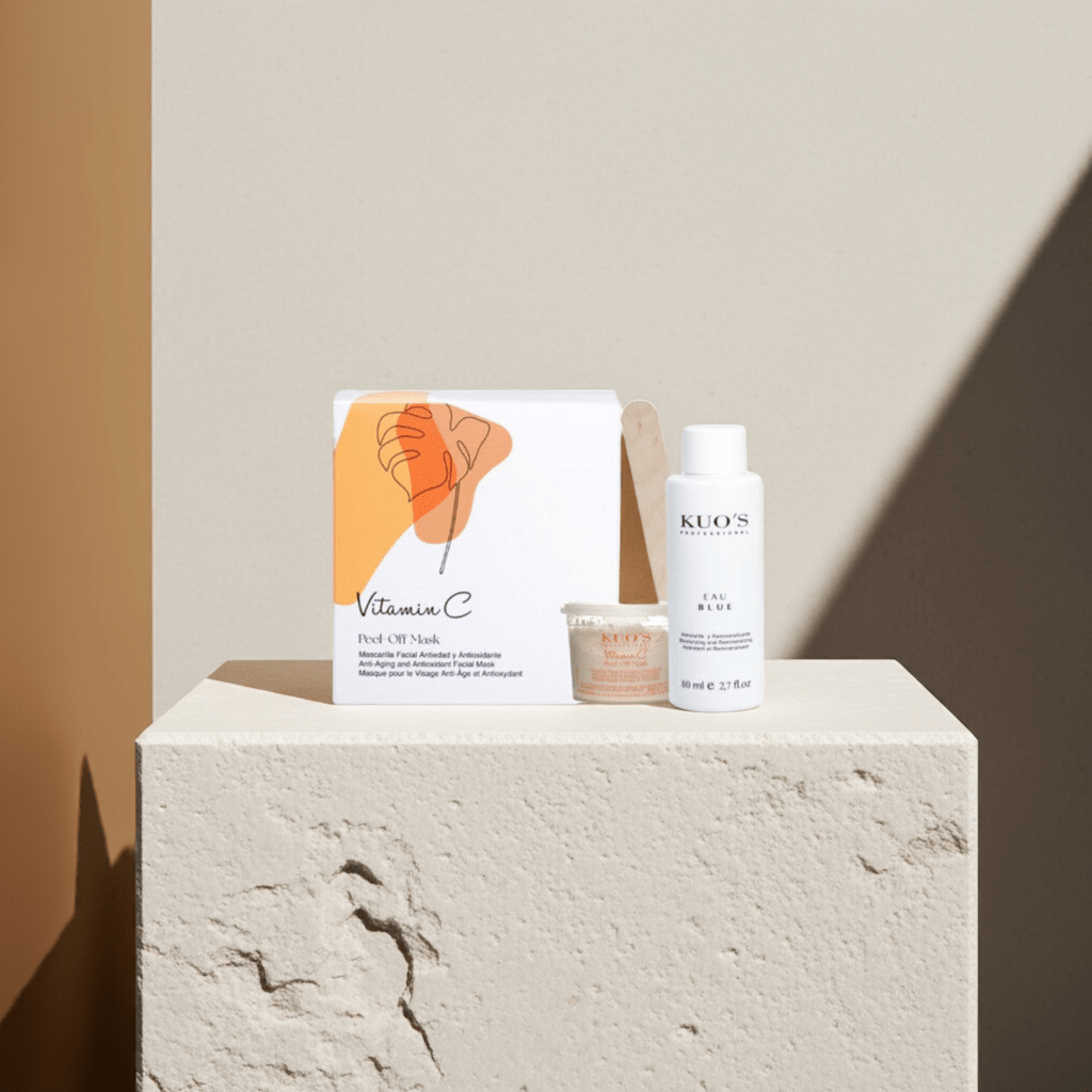 Vitamin C Peel-Off Mask – Kuo's Professional – vista 3