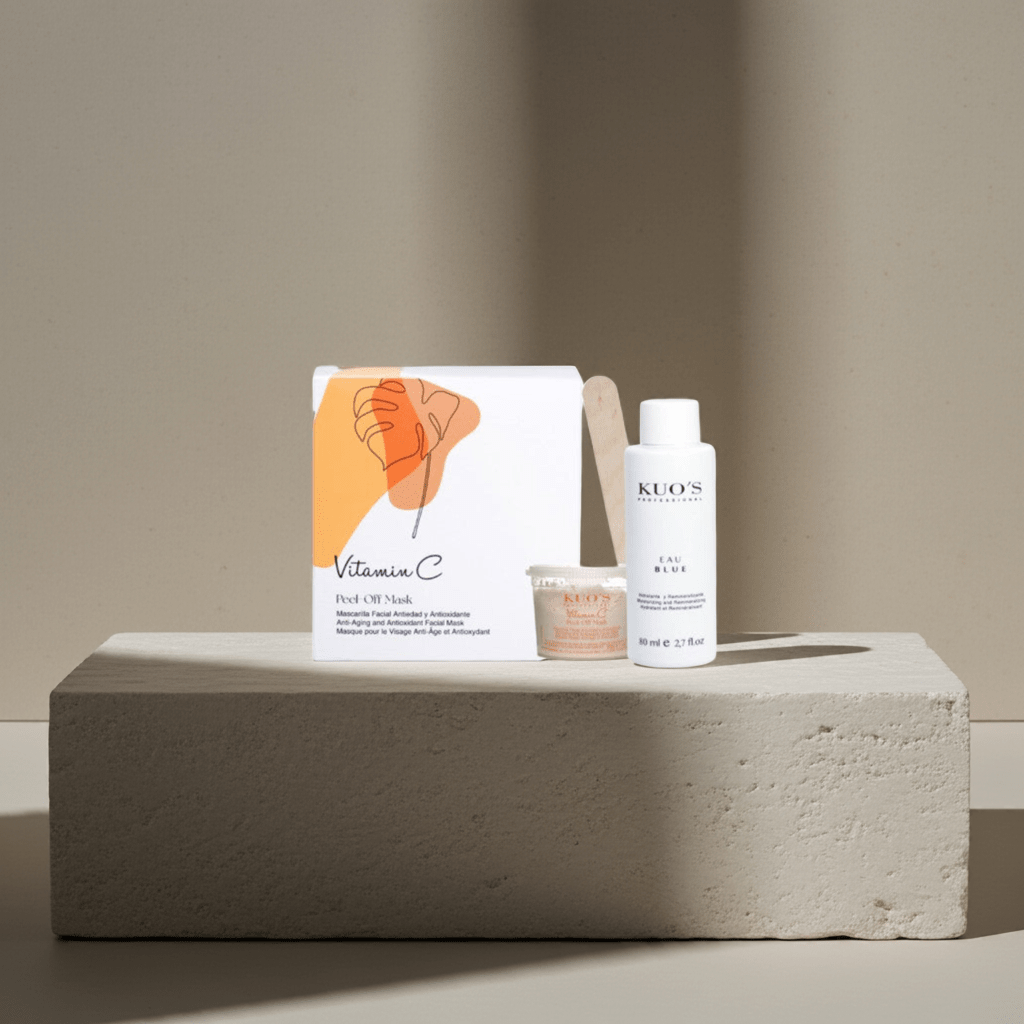 Vitamin C Peel-Off Mask – Kuo's Professional – vista 2