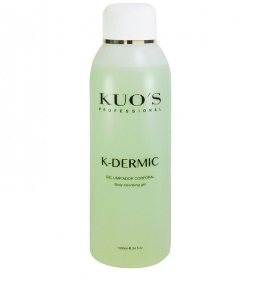 K-Dermic.Gel Limpiador Corporal  de Kuo's Professional