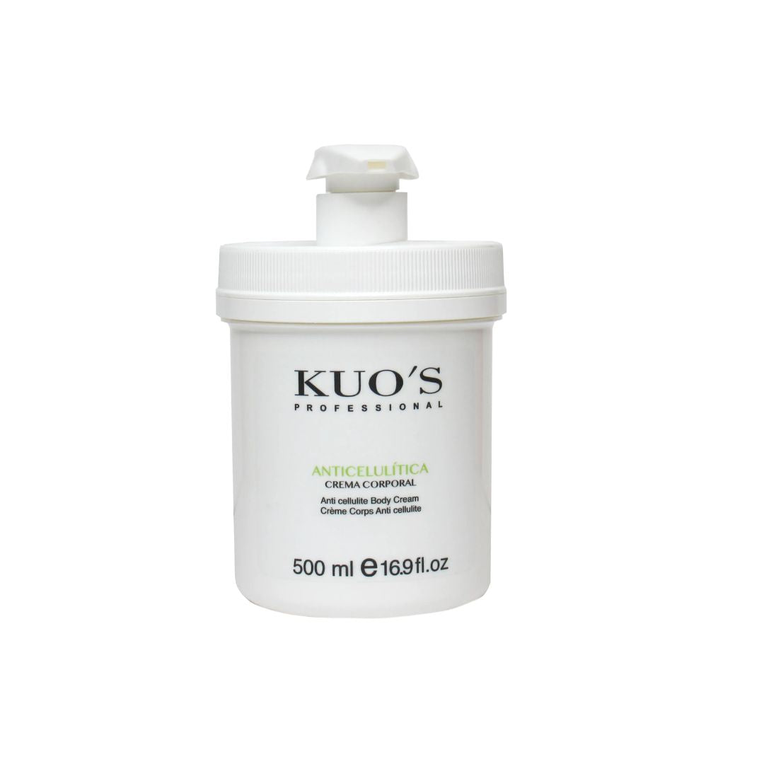 Crema Corporal Anticelulítica de Kuo's Professional