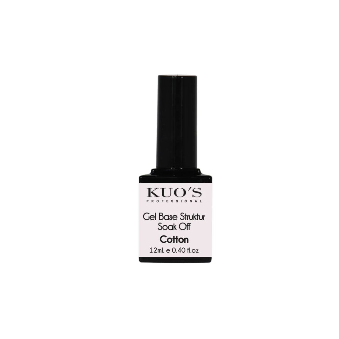 Gel Base Struktur Soak Off 12ml  de Kuo's Professional