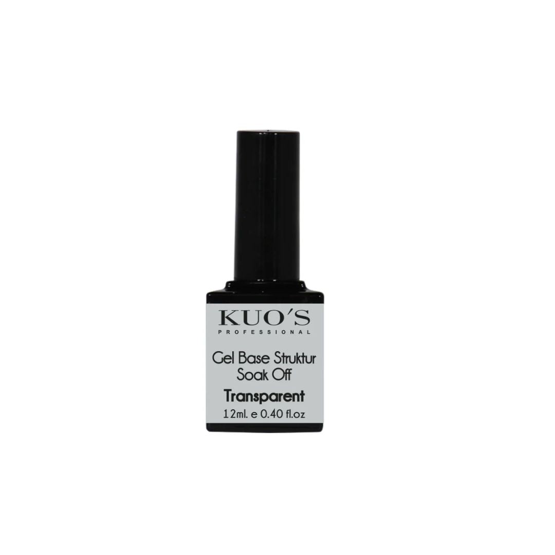 Gel Base Struktur Soak Off 12ml  de Kuo's Professional