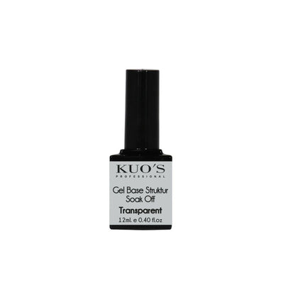 Gel Base Struktur Soak Off 12ml – Kuo's Professional – vista 5