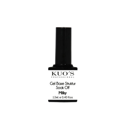 Gel Base Struktur Soak Off 12ml – Kuo's Professional – vista 4