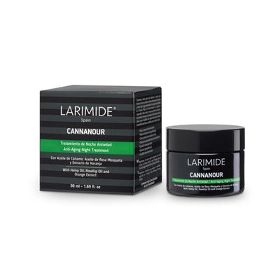 LARIMIDE Cannanour – Tratamiento de Noche Antiedad 50ml