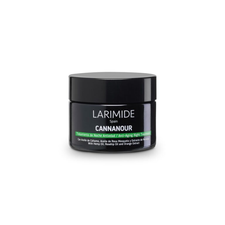 LARIMIDE Cannanour – Tratamiento de Noche Antiedad 50ml
