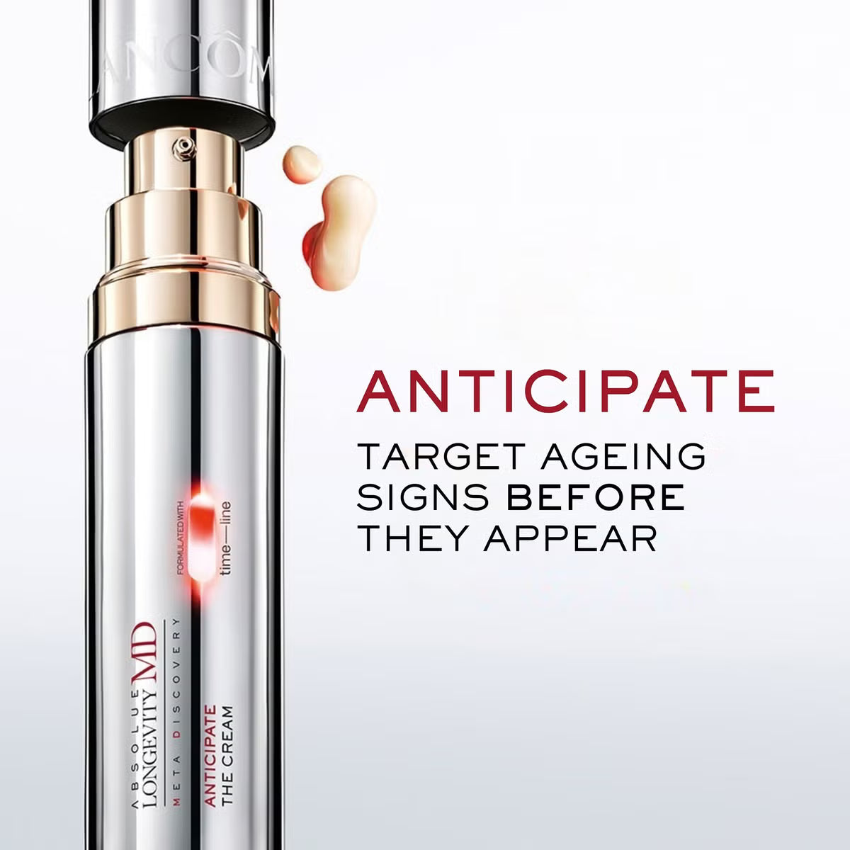 Lancôme Absolue Longevity MD Anticipate The Cream 50ml