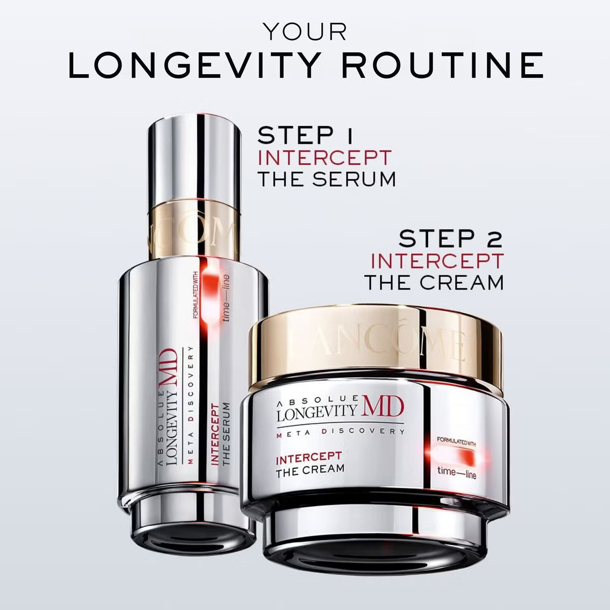 Lancôme Absolue Longevity MD Intercept Anti-Ageing Collection Set