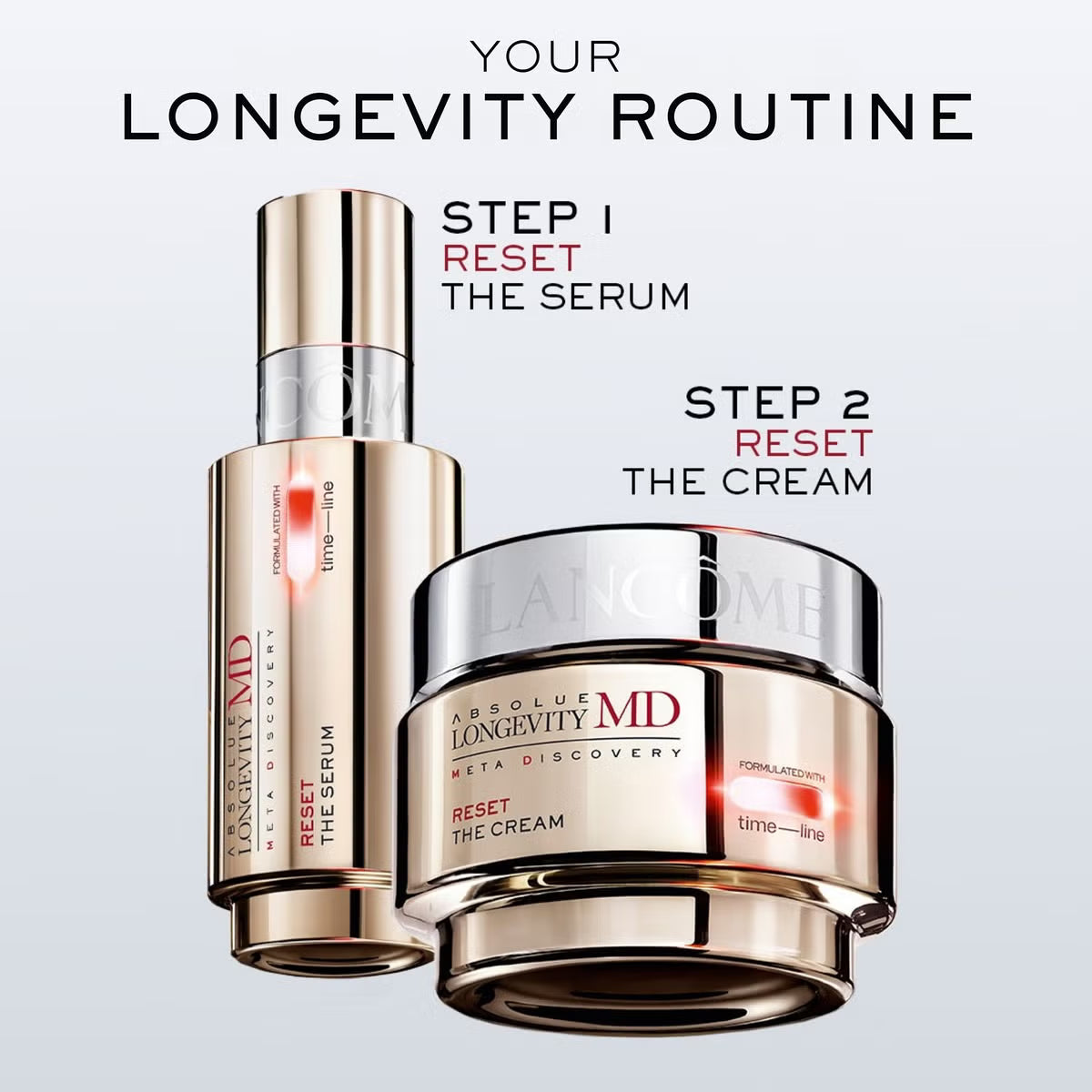 Lancôme Absolue Longevity MD Reset The Cream 50ml