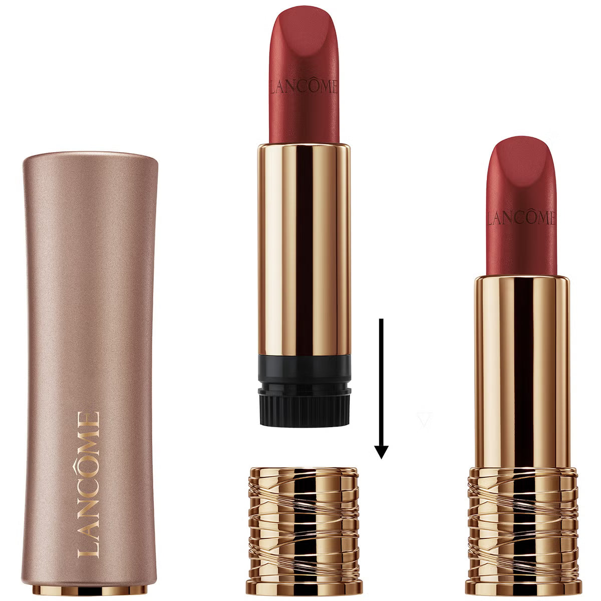 Lancôme L'Absolu Rouge Intimatte Lipstick 3.4ml