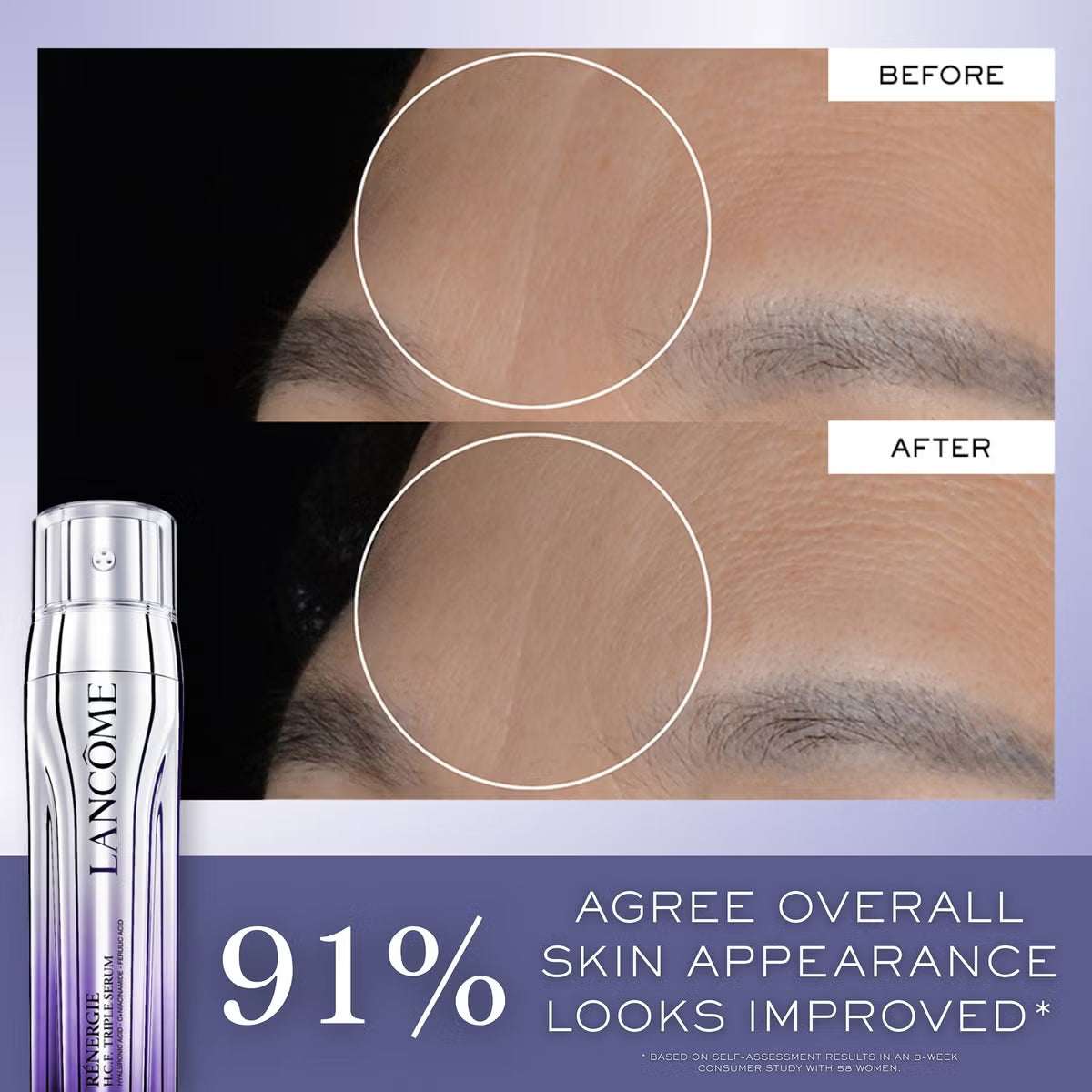 Lancôme Rénergie Triple Serum Routine Set