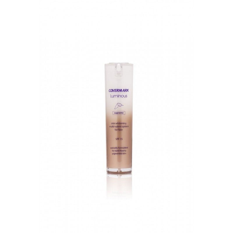 Crema de día SPF15 - Luminous Supreme de Covermark