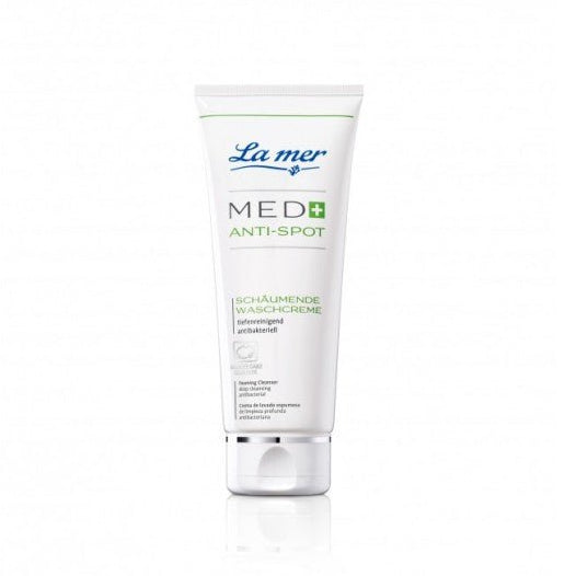 Crema Limpiadora Espumosa (Sin perfume) - MED+Anti-Spot de La mer