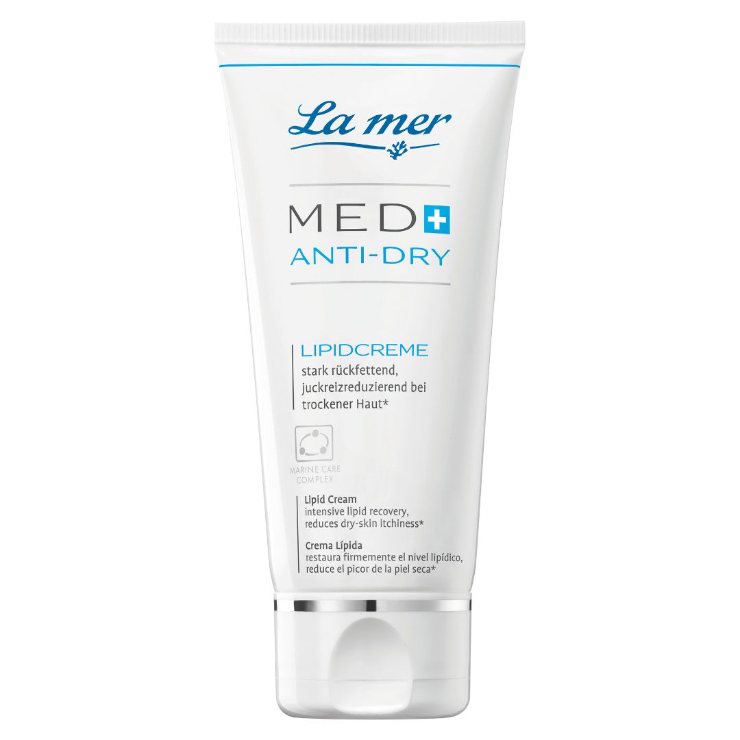 Crema Lípida  (Sin perfume) - MED+hidratación de La mer
