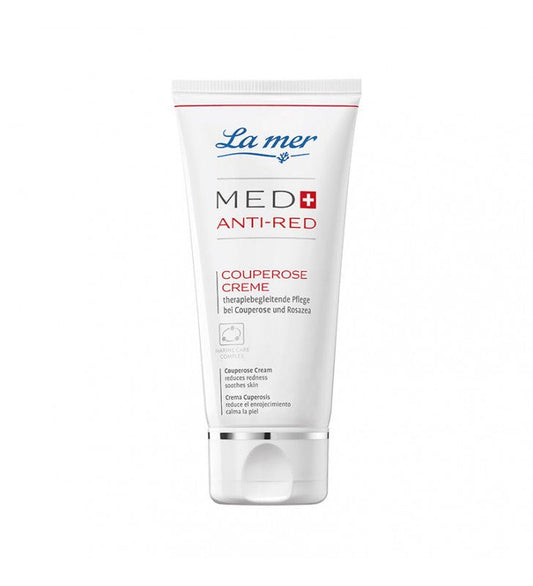 Crema rojeces visibles (Sin perfume) - MED+cuidado calmante de La mer