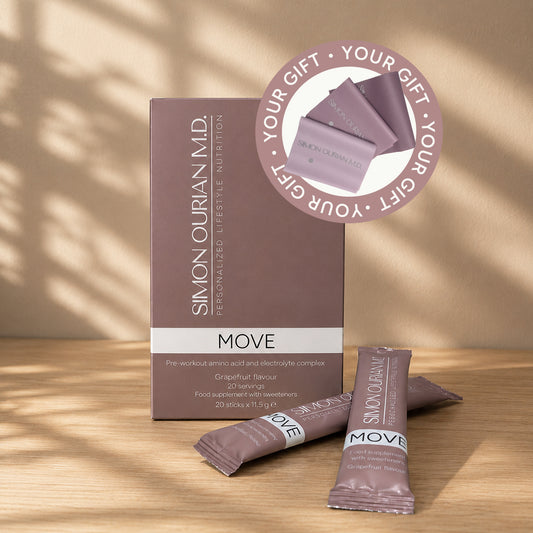 MOVE | Pre-entreno sin estimulantes — Sabor Pomelo