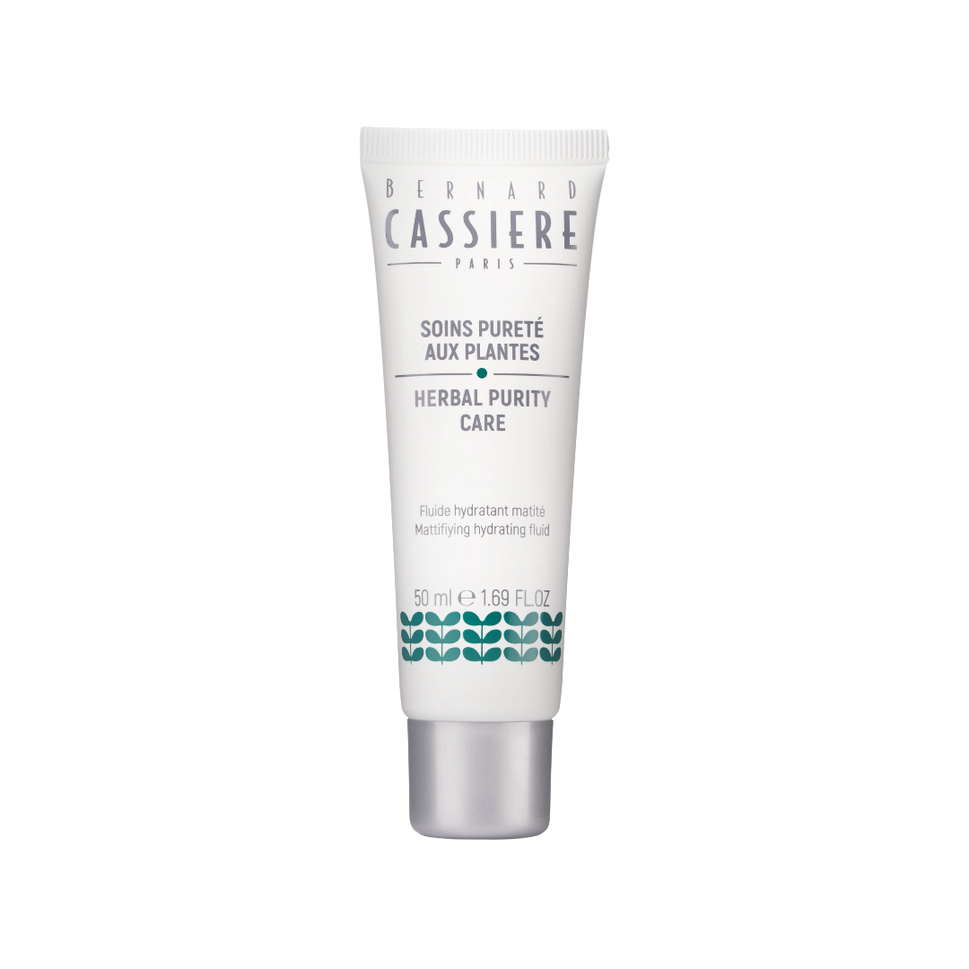 Mattifying Hydrating Fluid - Herbal Purity Care de Bernard Cassiere