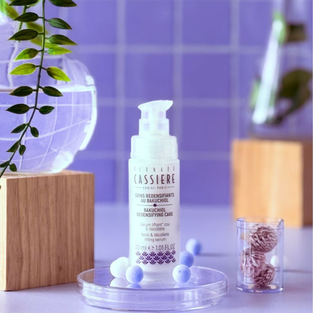 Neck & décolleté lifting serum - Bakuchiol Redensifying Care  de Bernard Cassiere