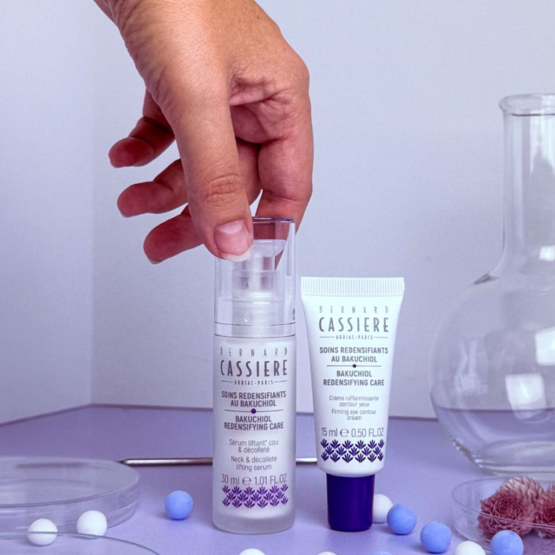 Neck & décolleté lifting serum - Bakuchiol Redensifying Care  de Bernard Cassiere