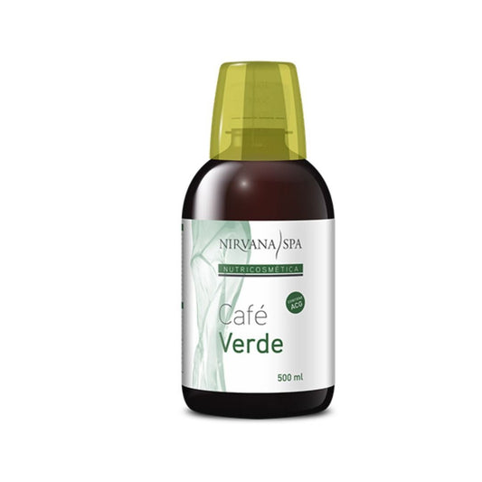 Café verde - Nutricosmética de Nirvana Spa