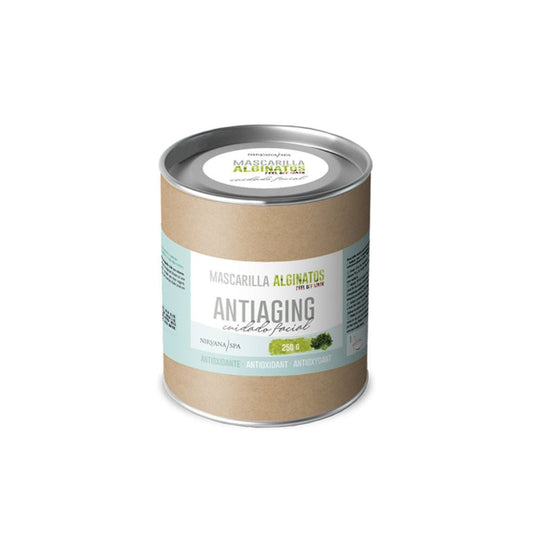 Mascarilla Alginatos Antiaging Profesional  de Nirvana Spa