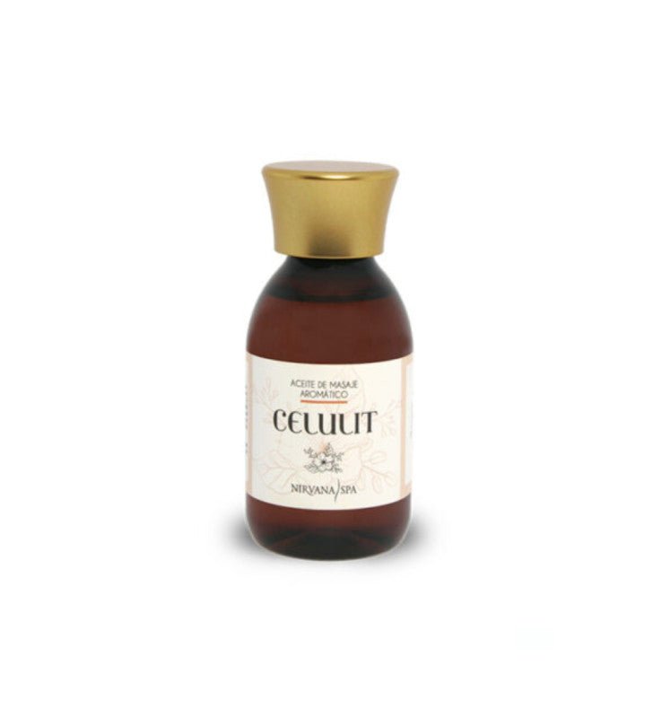Aceite de Masaje Celulit Profesional  de Nirvana Spa