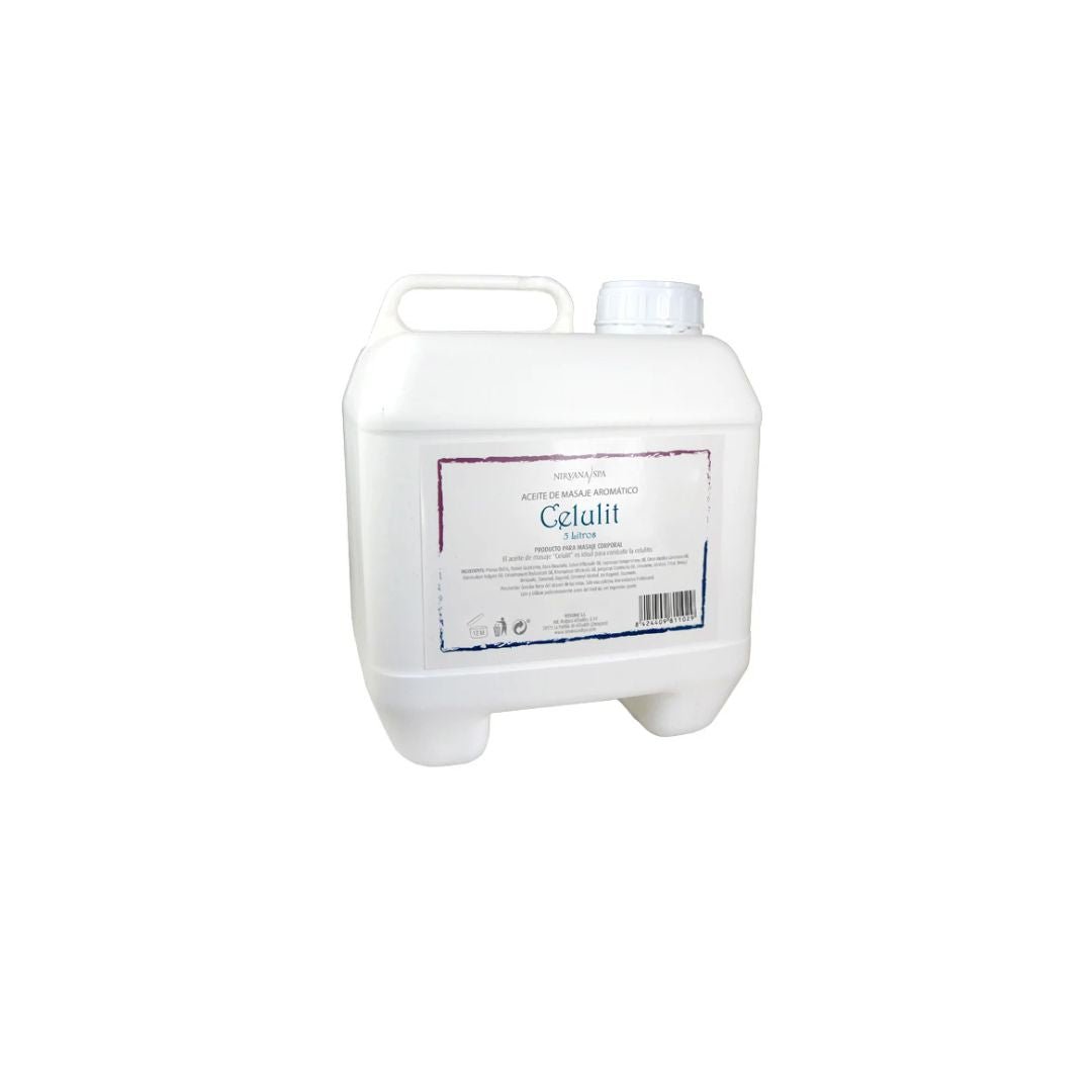 Aceite de Masaje Celulit Profesional  de Nirvana Spa