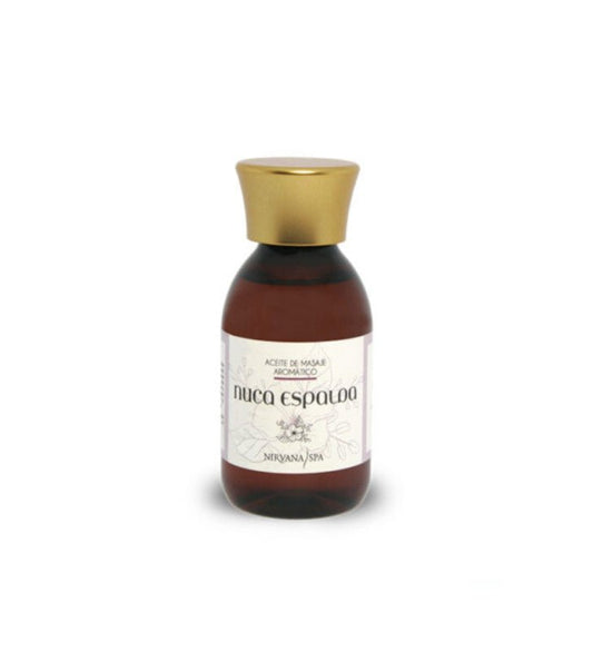 Aceite de Masaje Nuca-Espalda Profesional  de Nirvana Spa