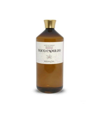 Aceite de Masaje Nuca-Espalda Profesional – Nirvana Spa – vista 2