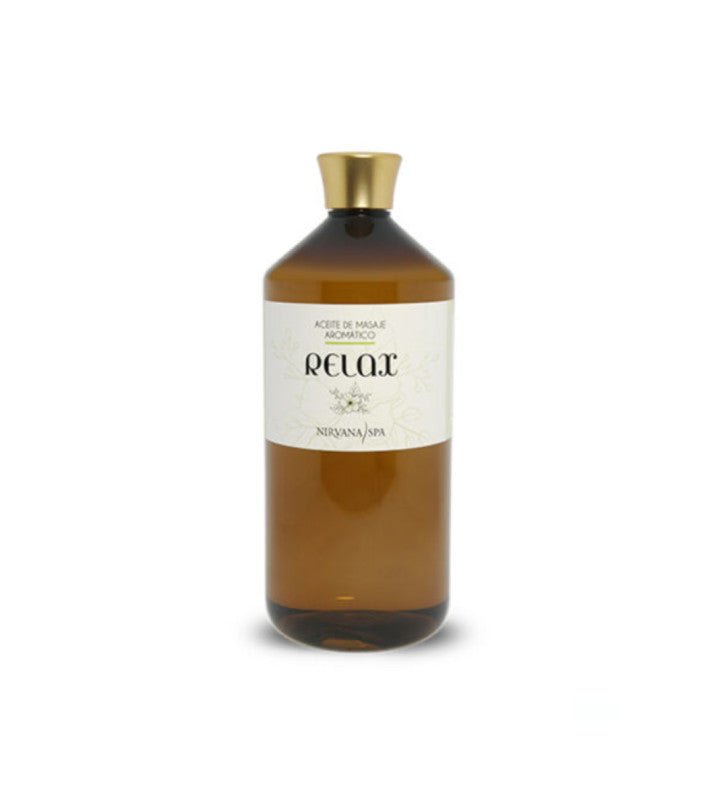 Aceite de Masaje Relax Profesional  de Nirvana Spa