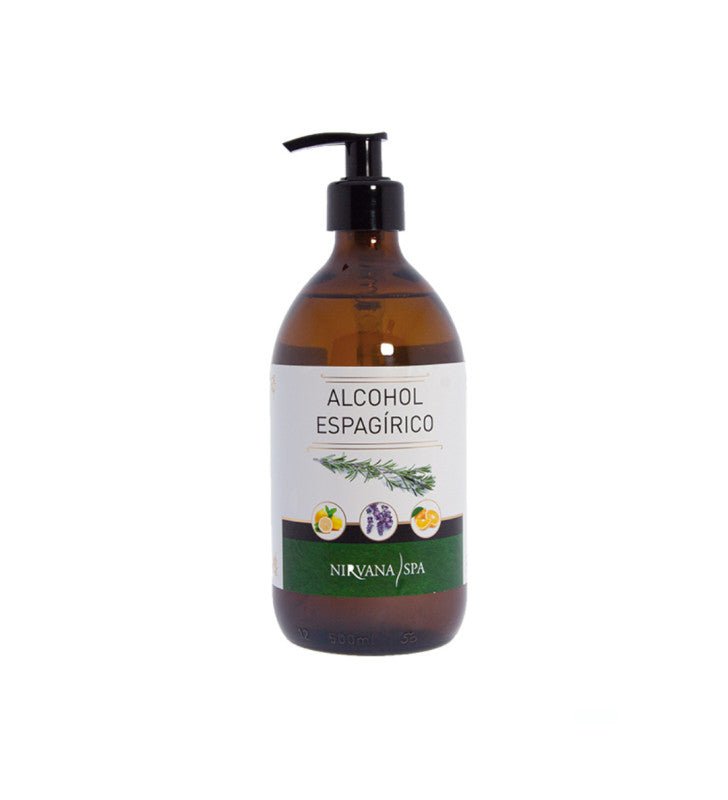 Alcohol Espagírico Profesional  de Nirvana Spa
