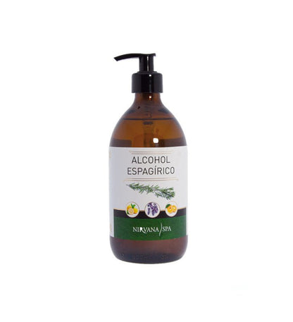 Alcohol Espagírico Profesional – Nirvana Spa – vista 2