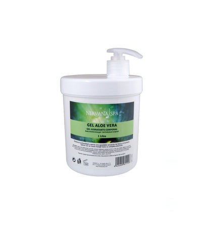 Gel Aloe Vera Profesional – Nirvana Spa – vista 2
