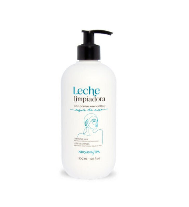 Leche Limpiadora Profesional  de Nirvana Spa
