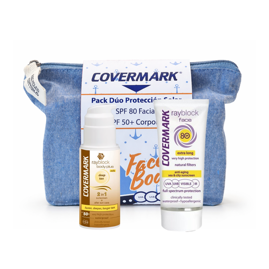 Pack Alta Protección Solar de Covermark