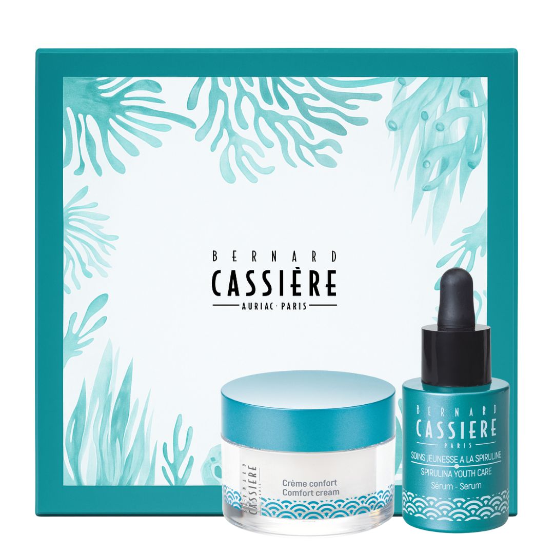 Pack Spirulina Youth Care de Bernard Cassiere