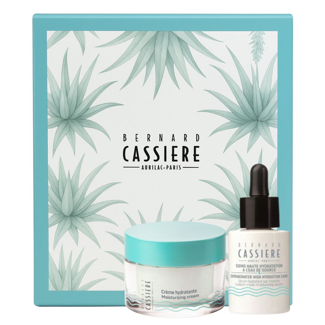 Pack Springwater Moisturizing Care de Bernard Cassiere