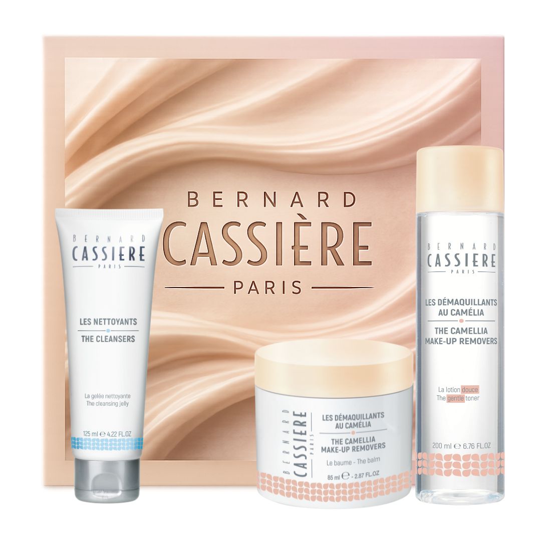 Pack limpieza pieles secas y maduras de Bernard Cassiere