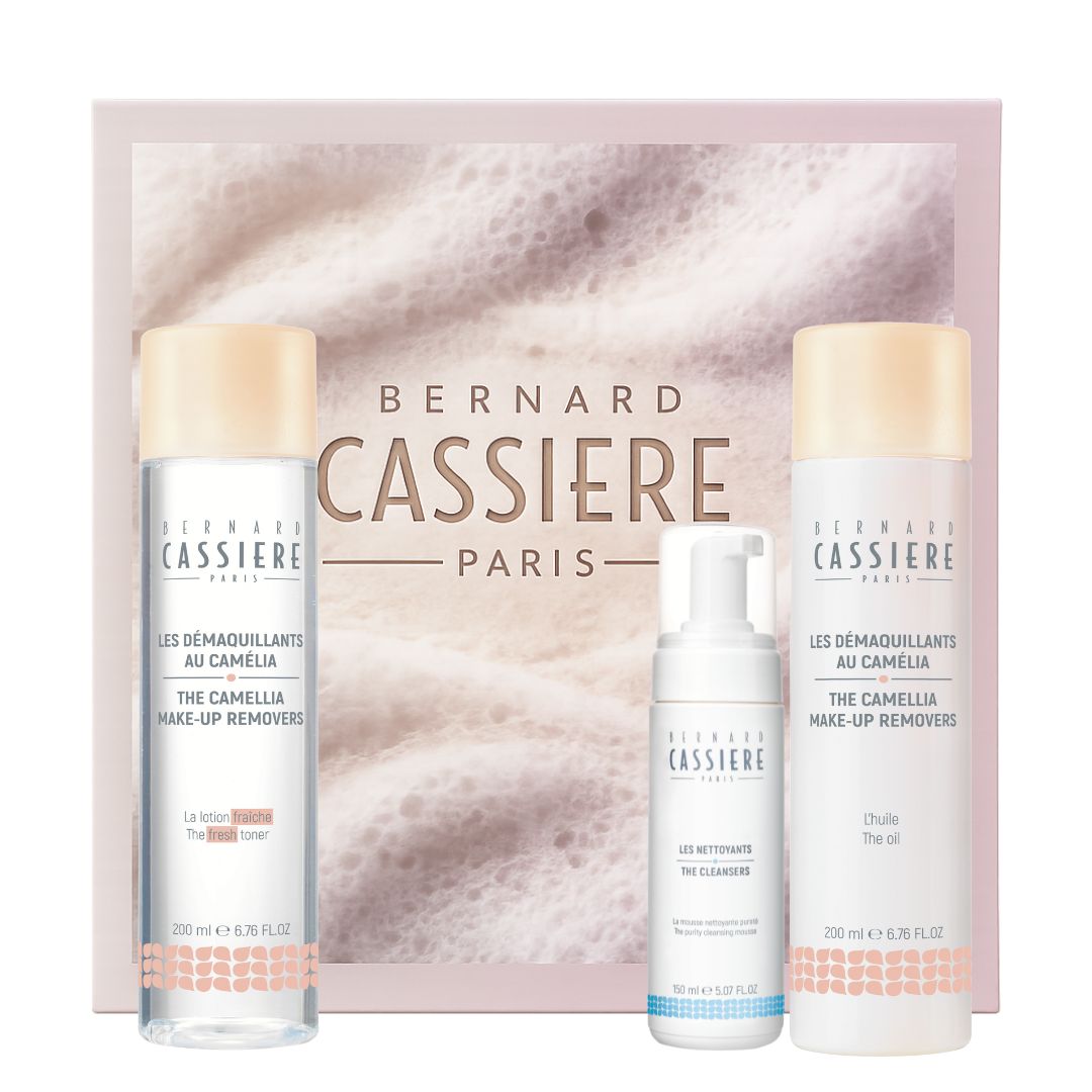 Pack de limpieza pieles mixtas de Bernard Cassiere
