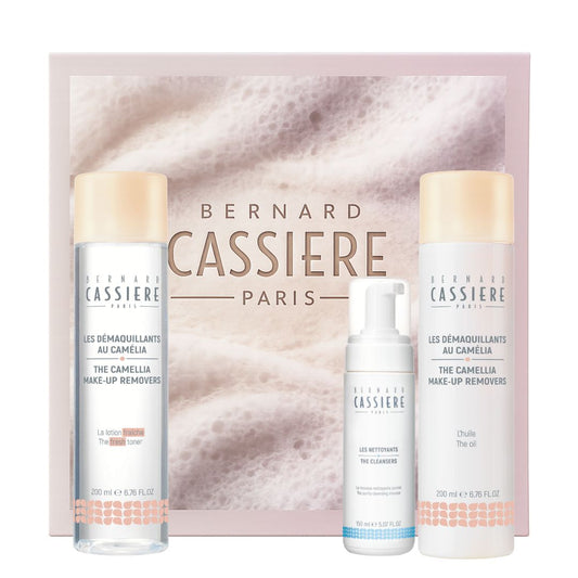 Pack de limpieza pieles mixtas de Bernard Cassiere
