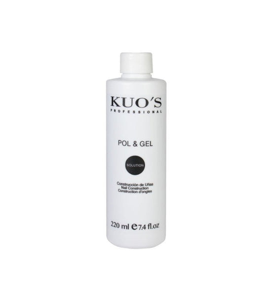 Solución Pol&Gel de Kuo's Professional